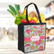 Wild Flowers Grocery Bag - LIFESTYLE