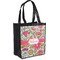 Wild Flowers Grocery Bag (Personalized)