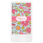 Wild Flowers Guest Towels - Full Color (Personalized)