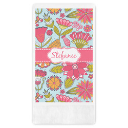 Wild Flowers Guest Paper Towels - Full Color (Personalized)