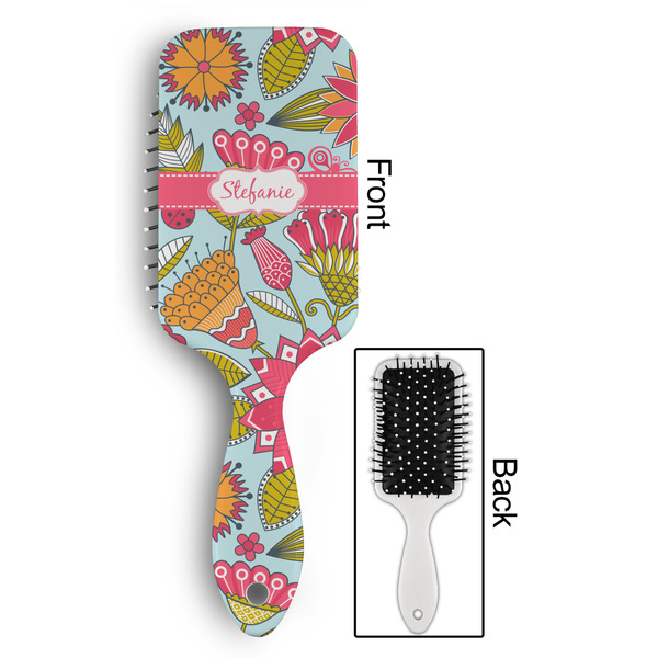Wild Flowers Hair Brush - Approval