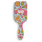 Wild Flowers Hair Brush - Front View