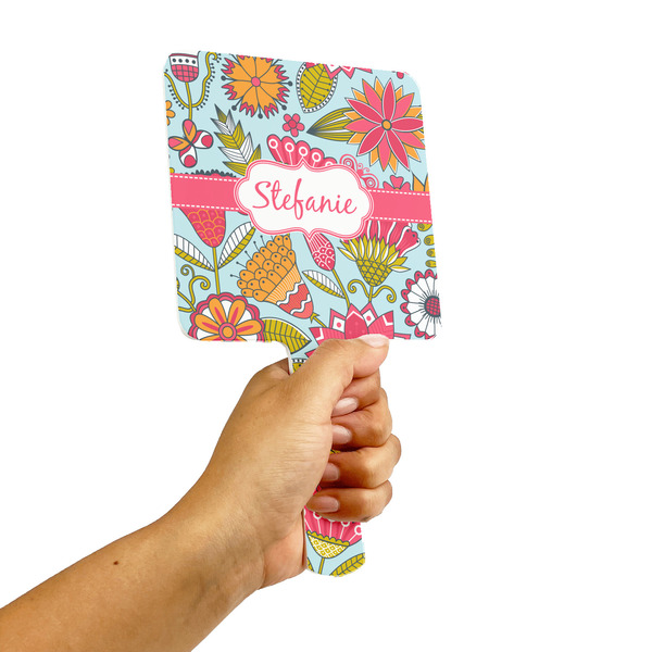Wild Flowers Hand Mirrors - Alt View