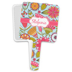 Wild Flowers Hand Mirror (Personalized)