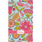 Wild Flowers Hand Towel (Personalized)