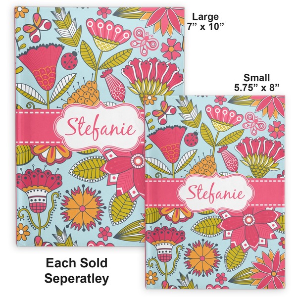 Wild Flowers Hard Cover Journal - Compare