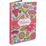 Wild Flowers Hardbound Journal - 7.25" x 10" (Personalized)