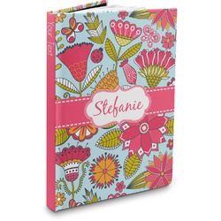 Wild Flowers Hardbound Journal (Personalized)