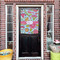 Wild Flowers House Flags - Double Sided - (Over the door) LIFESTYLE