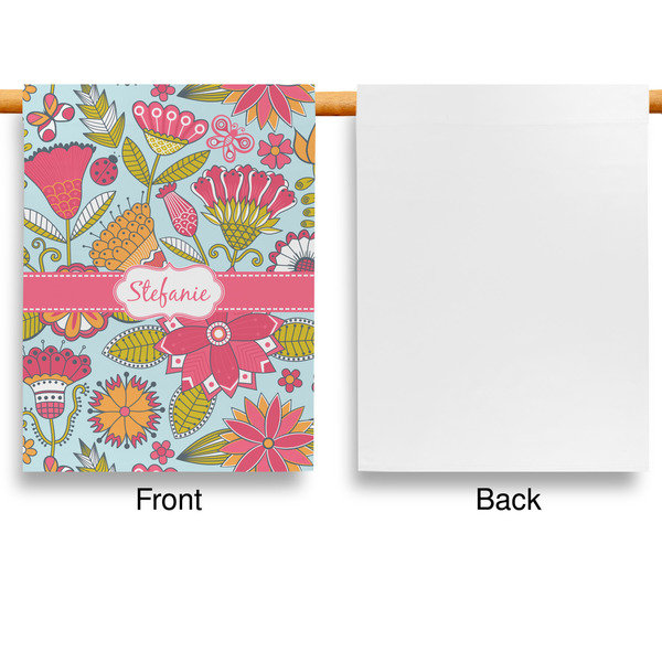Wild Flowers House Flags - Single Sided - APPROVAL