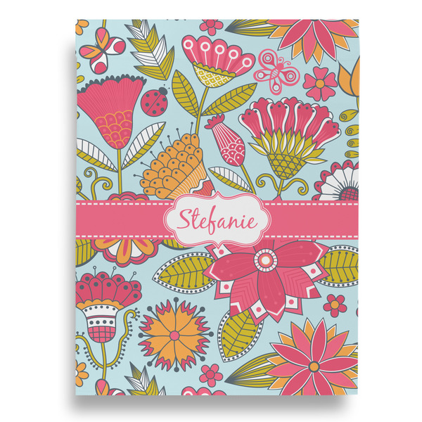 Wild Flowers House Flags - Single Sided - FRONT