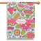 Wild Flowers House Flags - Single Sided - PARENT MAIN