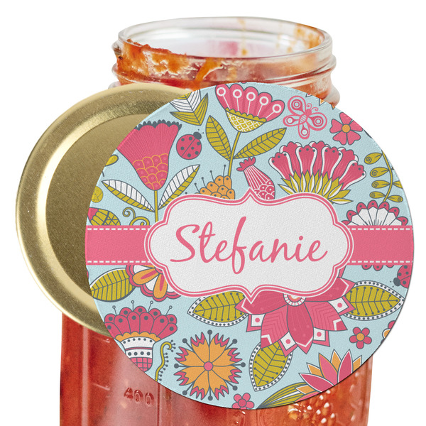 Custom Wild Flowers Jar Opener (Personalized)