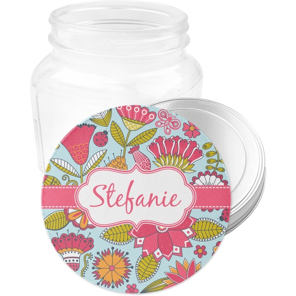 Wild Flowers Jar Opener - Main