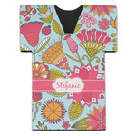 Wild Flowers Jersey Bottle Cooler (Personalized)