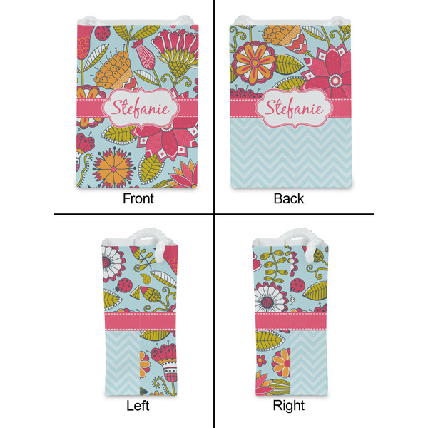 Wild Flowers Jewelry Gift Bag - Matte - Approval