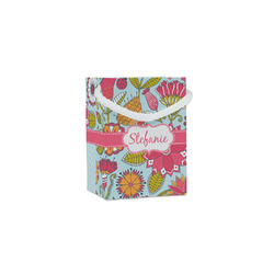 Wild Flowers Jewelry Gift Bags - Matte (Personalized)