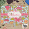Wild Flowers Jigsaw Puzzle 1014 Piece - In Context