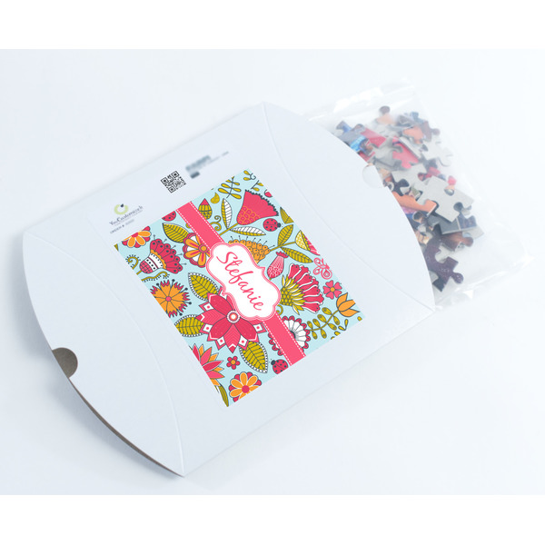 Wild Flowers Jigsaw Puzzle 110 Piece - Box