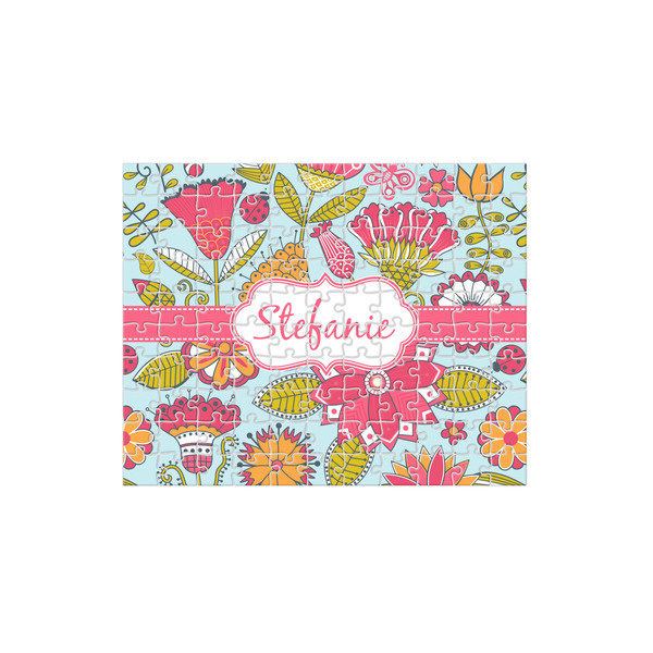 Custom Wild Flowers 110 pc Jigsaw Puzzle (Personalized)