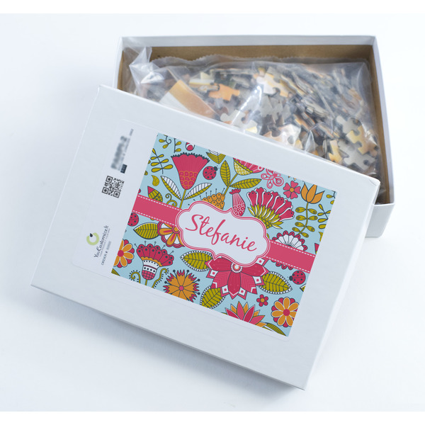 Wild Flowers Jigsaw Puzzle 252 Piece - Box