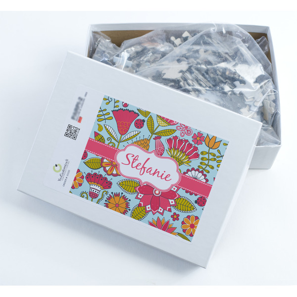 Wild Flowers Jigsaw Puzzle 500 Piece - Box