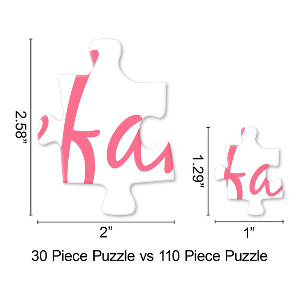 Wild Flowers Jigsaw Puzzle - Piece Comparison