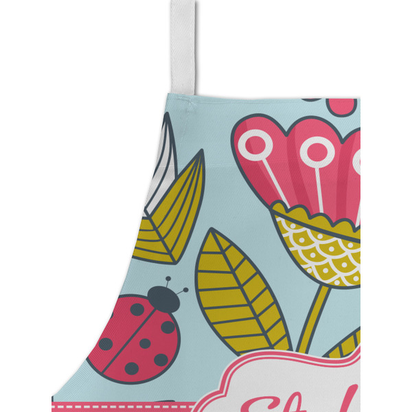 Wild Flowers Kid's Aprons - Detail