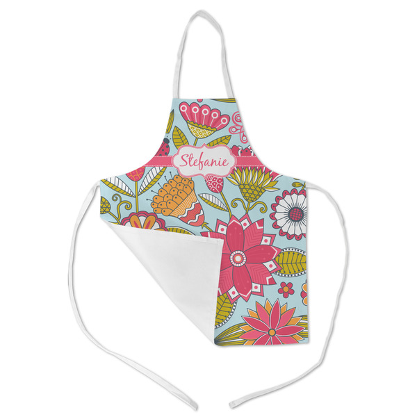 Wild Flowers Kid's Aprons - Medium - Main (med/lrg)