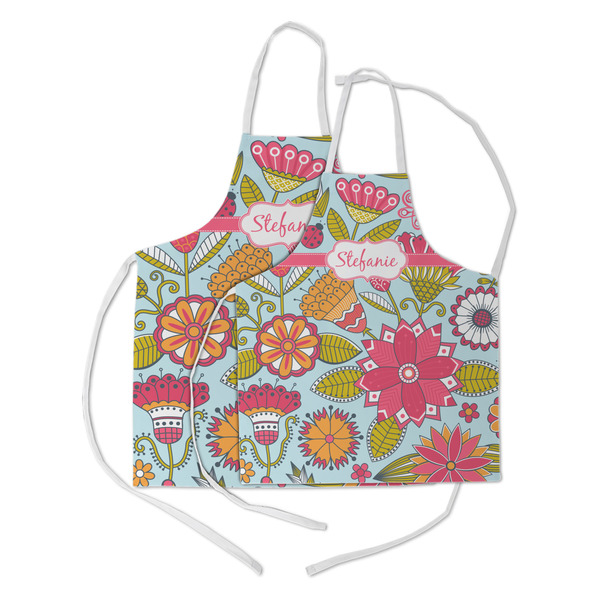 Wild Flowers Kid's Aprons - Parent - Main