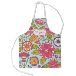 Wild Flowers Kid's Apron - Small (Personalized)
