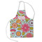Wild Flowers Kid's Apron - Small (Personalized)