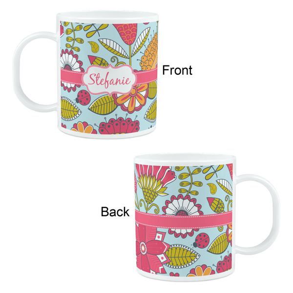 Wild Flowers Kid's Mug - Apvl