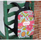 Wild Flowers Kids Backpack - In Context