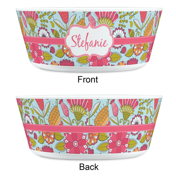 Wild Flowers Kids Bowls - APPROVAL