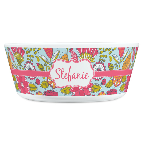 Wild Flowers Kids Bowls - FRONT