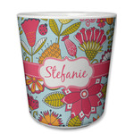 Wild Flowers Plastic Tumbler 6oz (Personalized)