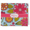 Wild Flowers Kitchen Towel - Poly Cotton w/ Name or Text