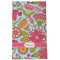 Wild Flowers Kitchen Towel - Poly Cotton - Full Front