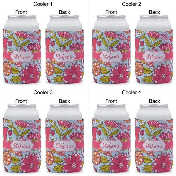 Wild Flowers Can Sleeve (Approval)