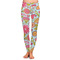 Wild Flowers Ladies Leggings - Extra Large