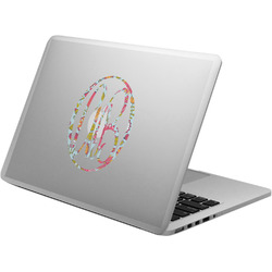 Wild Flowers Laptop Decal (Personalized)