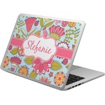 Wild Flowers Laptop Skin - Custom Sized (Personalized)