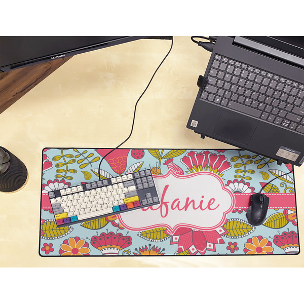 Wild Flowers Large Gaming Mats - LIFESTYLE