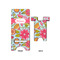 Wild Flowers Large Phone Stand - Front & Back
