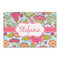 Wild Flowers Large Rectangle Car Magnets- Front/Main/Approval