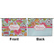 Wild Flowers Large Zipper Pouch Approval (Front and Back)
