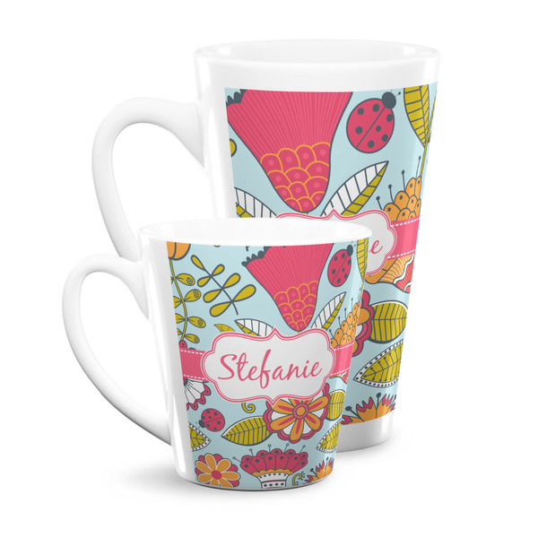 Wild Flowers Latte Mugs Main