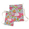 Wild Flowers Laundry Bag - Both Bags