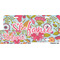 Wild Flowers License Plate (Sizes)